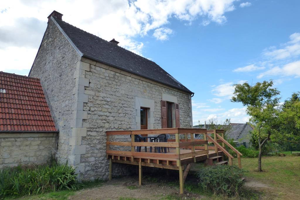 Le Clos Du Val Chivres-Val Exterior photo